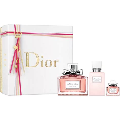 miss dior.gift set|Miss Dior perfume gift sets.